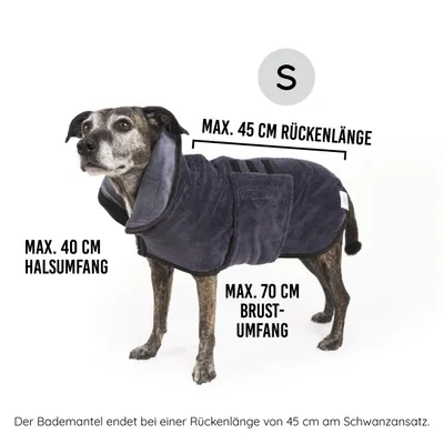 KaraLuna Bademantel für Hunde KaraLuna Bademantel für Hunde