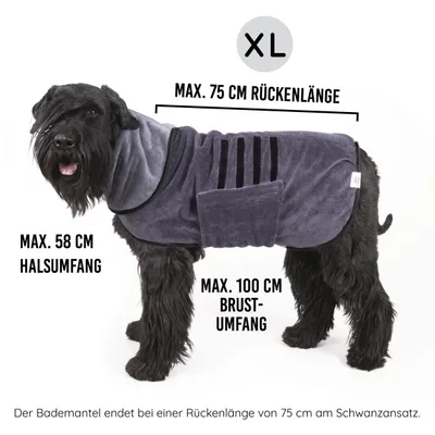 KaraLuna Bademantel für Hunde KaraLuna Bademantel für Hunde