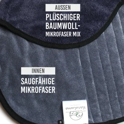 KaraLuna Bademantel für Hunde KaraLuna Bademantel für Hunde