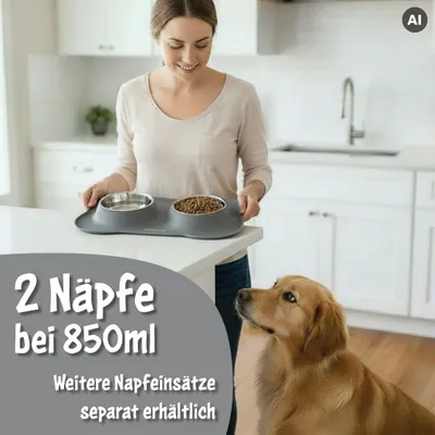 KaraLuna Doppelnapf Set KaraLuna Doppelnapf Set
