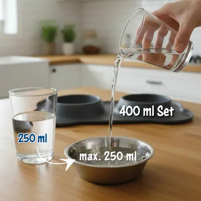 KaraLuna Doppelnapf Set KaraLuna Doppelnapf Set
