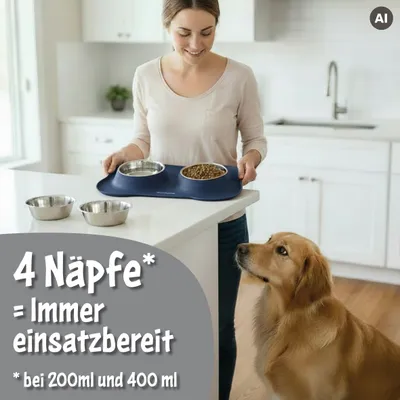 KaraLuna Doppelnapf Set KaraLuna Doppelnapf Set