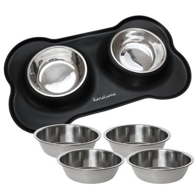 KaraLuna Doppelnapf Set