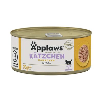 Applaws - Nourriture humide - Chaton Poulet