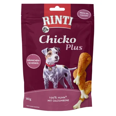 Rinti - Friandise pour chien - Chicko Plus Hähnchenschenkel Rinti - Friandise pour chien - Chicko Plus Hähnchenschenkel