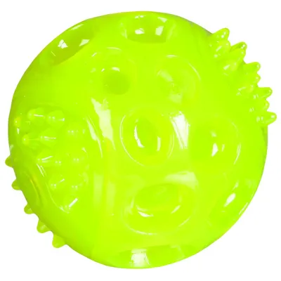 Flashing ball, caoutchouc thermoplastique (TPR), ø 5,5 cm - 33642, Flashing ball, caoutchouc thermoplastique (TPR), ø 5,5 cm - 33642,