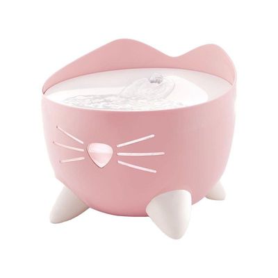 CAT IT Automatische Kattenfontein - 2,5 L - Roze