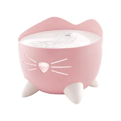 CAT IT Automatische Kattenfontein - 2,5 L - Roze CAT IT Automatische Kattenfontein - 2,5 L - Roze