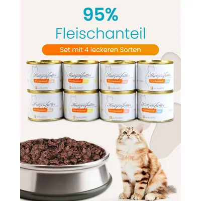 Lucky-Kitty Katzenfutter Lucky-Kitty Katzenfutter