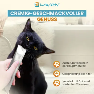 Lucky-Kitty Katzenfutter