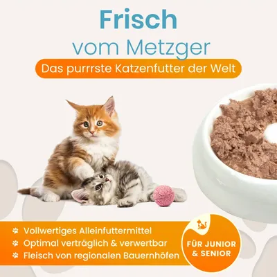 Lucky-Kitty Katzenfutter Lucky-Kitty Katzenfutter