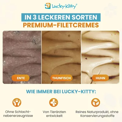 Lucky-Kitty Katzenfutter Lucky-Kitty Katzenfutter
