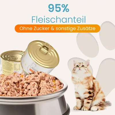 Lucky-Kitty Katzenfutter