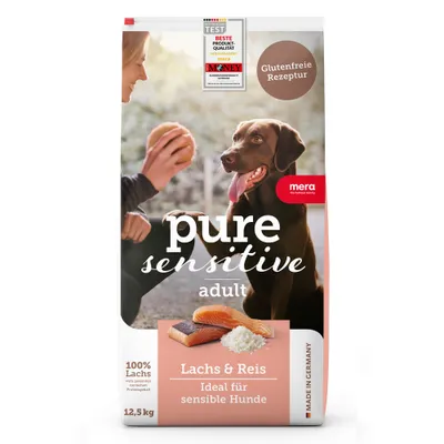 Mera Hundefutter Lachs & Reis Trocken