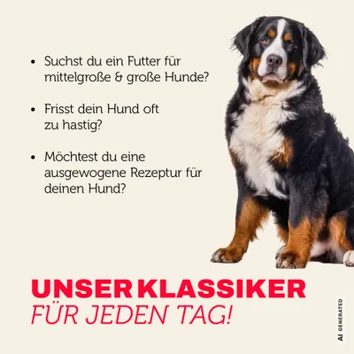 Mera Hundefutter brocken Trocken