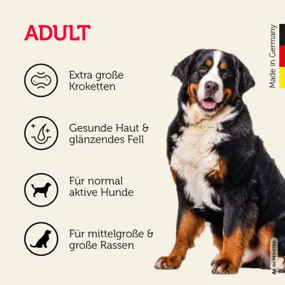 Mera Hundefutter brocken Trocken