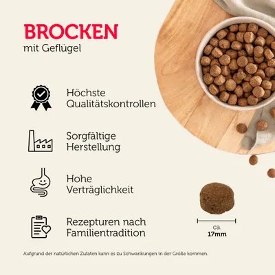 Mera Hundefutter brocken Trocken