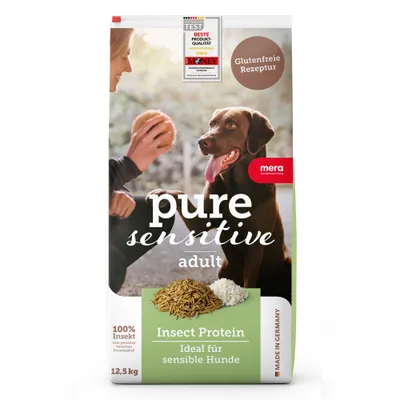 Mera Hundefutter Insect Protein Trocken