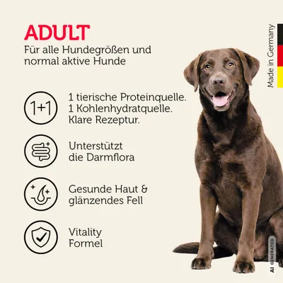 Mera Hundefutter Insect Protein Trocken