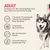 Mera Hundefutter Adult Rind & Kartoffel