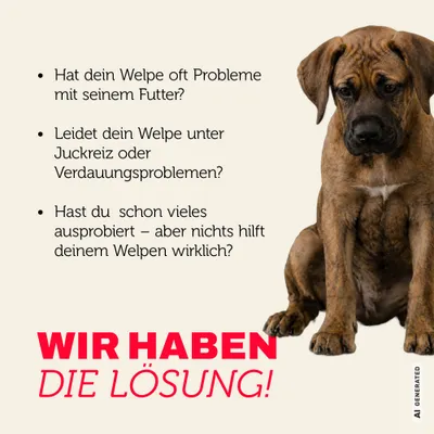 Mera Hundefutter Junior Truthahn & Reis