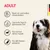 Mera Hundefutter Trocken mit Rind