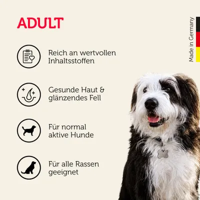 Mera Hundefutter Trocken mit Rind