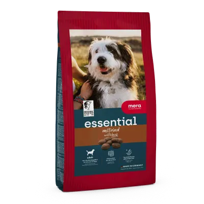 Mera Hundefutter Trocken mit Rind