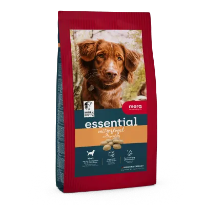 Mera Hundefutter Trocken mit Geflügel