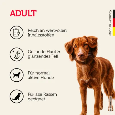Mera Hundefutter Trocken mit Geflügel Mera Hundefutter Trocken mit Geflügel