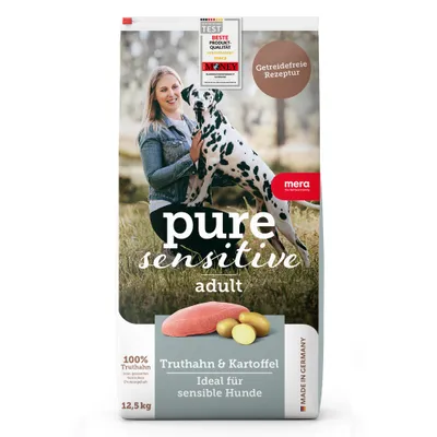 Mera Hundefutter Truthahn & Kartoffel