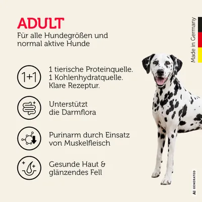 Mera Hundefutter Truthahn & Kartoffel