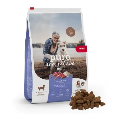Mera Hundefutter Mini Lamm & Reis