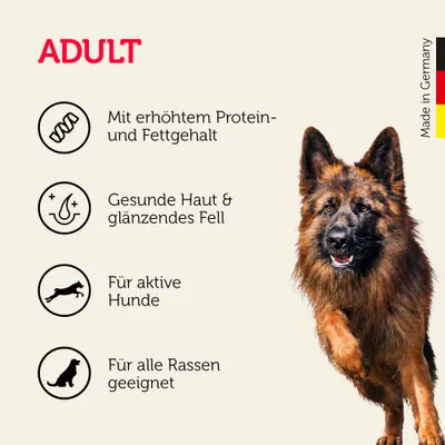 Mera Hundefutter active Trocken