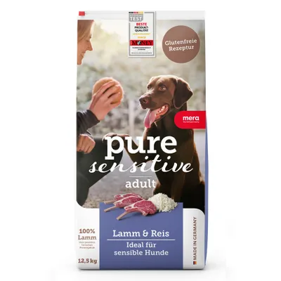 Mera Hundefutter Lamm & Reis Trocken