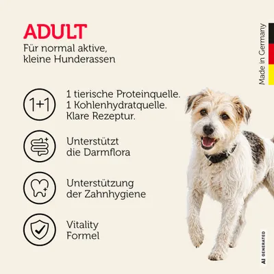 Mera Hundefutter Mini Truthahn & Reis