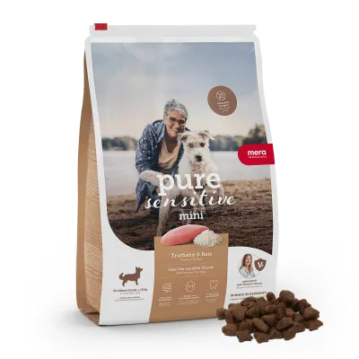 Mera Hundefutter Mini Truthahn & Reis