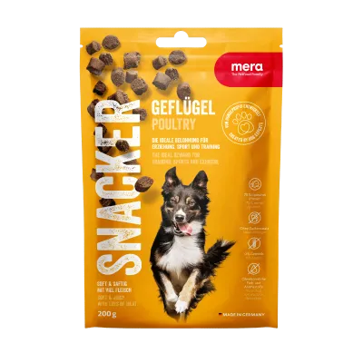 Mera Hundeleckerlis Snacker Geflügel Mera Hundeleckerlis Snacker Geflügel