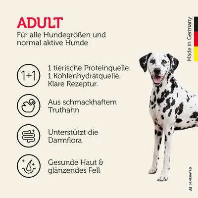 Mera Hundeleckerlis Truthahn & Kartoffel