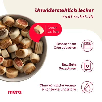 Mera Hundeleckerlis Snacky Mix Mera Hundeleckerlis Snacky Mix