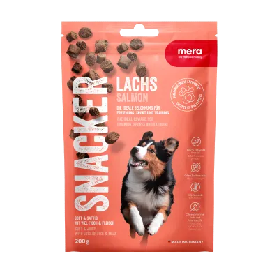 Mera Hundeleckerlis Snacker Lachs Mera Hundeleckerlis Snacker Lachs