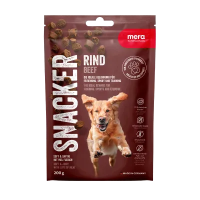 Mera Hundeleckerlis Snacker Rind