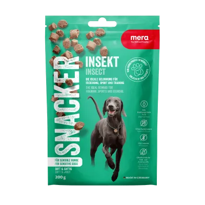 Mera Hundeleckerlis Snacker Insekt Mera Hundeleckerlis Snacker Insekt