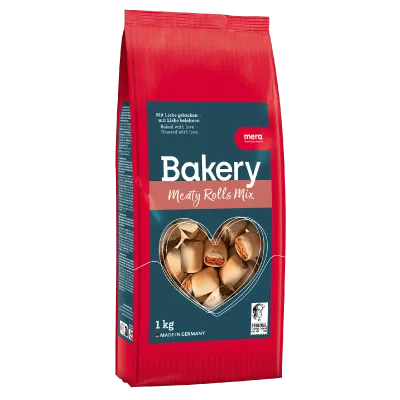 Mera Hundeleckerlis Meaty Rolls Mix