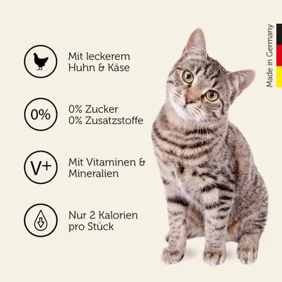 Mera Katzenleckerlis Crunch & Soft Huhn