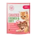 Mera Katzenleckerlis Crunch & Soft Lachs
