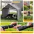 GIANTEX Hundehütte Outdoor, 128 x 118 x 108 cm GIANTEX Hundehütte Outdoor, 128 x 118 x 108 cm