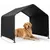 GIANTEX Hundehütte Outdoor, 128 x 118 x 108 cm GIANTEX Hundehütte Outdoor, 128 x 118 x 108 cm