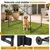 GIANTEX Hundehütte Outdoor, 128 x 118 x 108 cm GIANTEX Hundehütte Outdoor, 128 x 118 x 108 cm