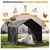 GIANTEX Hundehütte Outdoor, 128 x 118 x 108 cm GIANTEX Hundehütte Outdoor, 128 x 118 x 108 cm